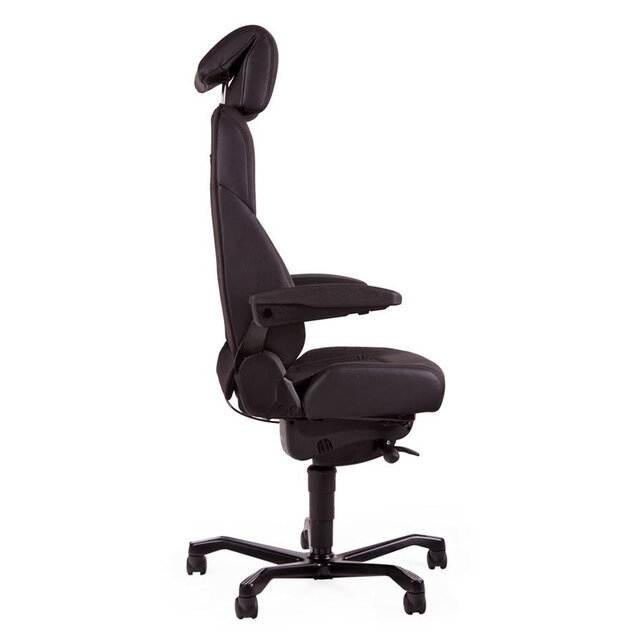 24-uurs bureaustoel KAB K4 Leder 24-uurs bureaustoel KAB K4 Leder