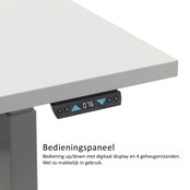 Zit sta bureau InMotion aluminium frame Zit sta bureau InMotion aluminium frame