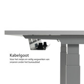 Zit sta bureau InMotion aluminium frame Zit sta bureau InMotion aluminium frame