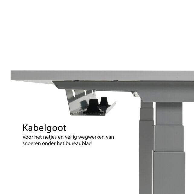 Zit sta bureau InMotion aluminium frame Zit sta bureau InMotion aluminium frame