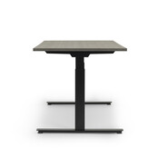 Zit sta bureau InMotion zwart frame