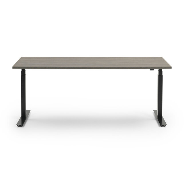 Zit sta bureau InMotion zwart frame