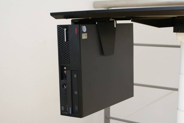 CPU-houder Basic zwart