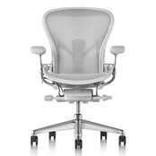Herman Miller Aeron Remastered Mineral - aluminium