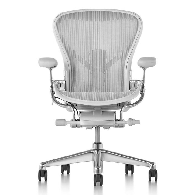 Herman Miller Aeron Remastered Mineral - aluminium