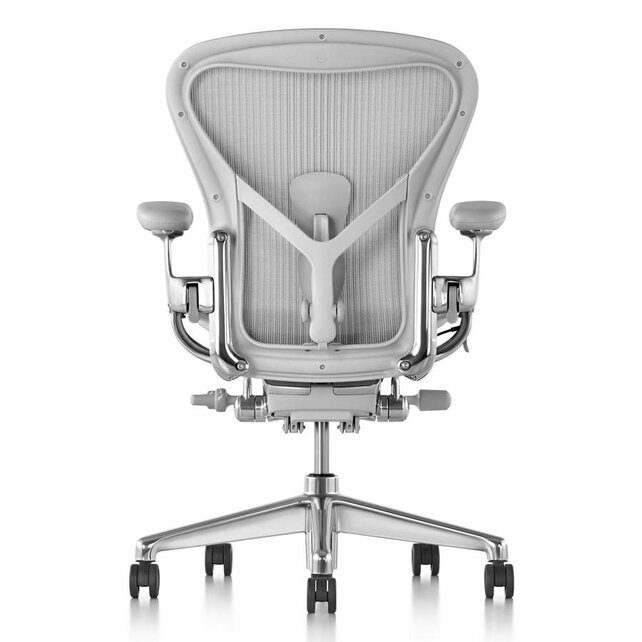 Herman Miller Aeron Remastered Mineral - aluminium