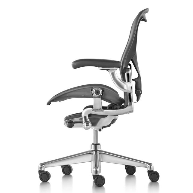Herman Miller Aeron Remastered Carbon - aluminium