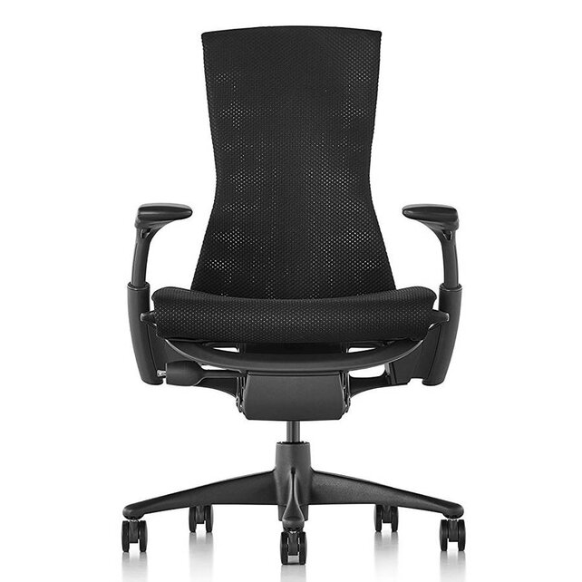Herman Miller Embody zwart Herman Miller Embody zwart