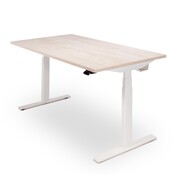 Zit sta bureau Linak SMART  | wit frame