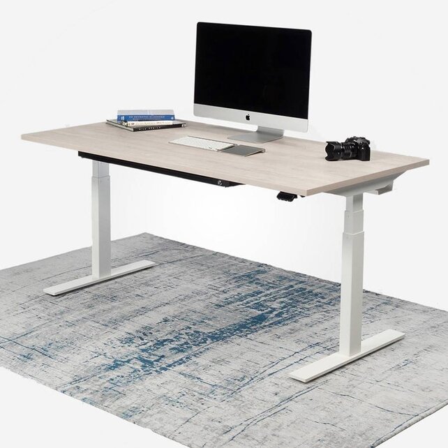 Zit sta bureau Linak SMART  | wit frame