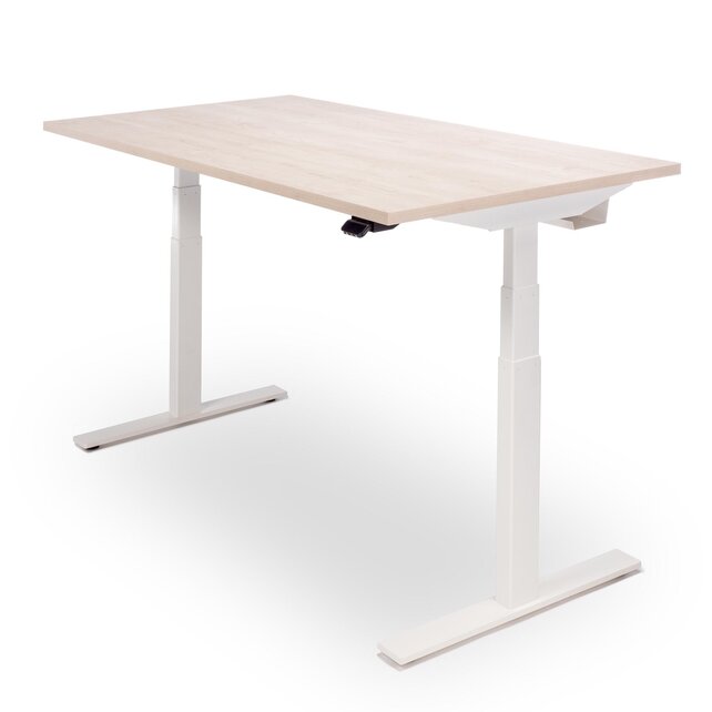 Zit sta bureau Linak SMART  | wit frame