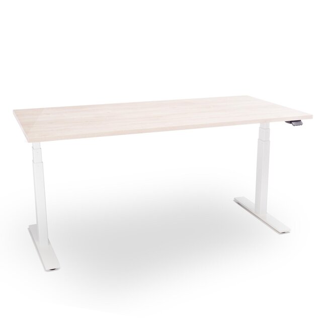 Zit sta bureau Linak SMART  | wit frame