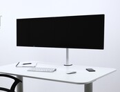 Monitorarm M-line Basic Dubbel