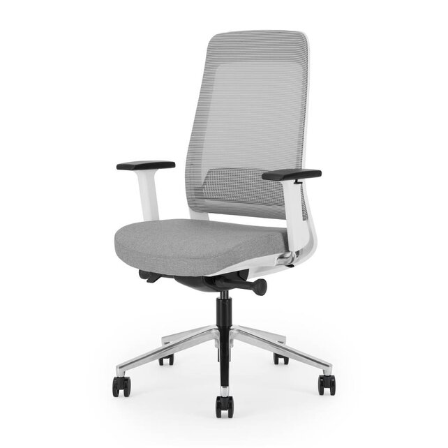 Bureaustoel Deasc. Bene | grey - grey Bureaustoel Deasc. Bene | grey - grey