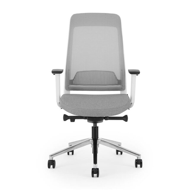 Bureaustoel Deasc. Bene | grey - grey Bureaustoel Deasc. Bene | grey - grey