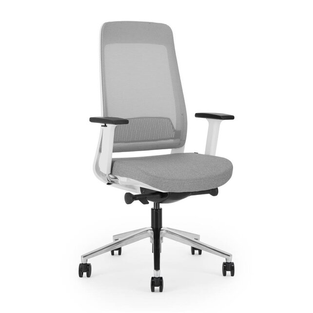 Bureaustoel Deasc. Bene | grey - grey Bureaustoel Deasc. Bene | grey - grey