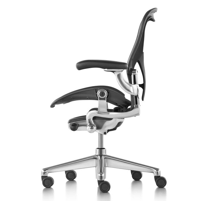 Herman Miller Aeron Graphite - aluminium