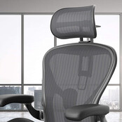 Herman Miller Aeron Graphite - aluminium