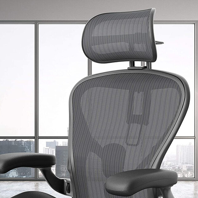 Herman Miller Aeron Graphite - aluminium