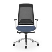 Bureaustoel Deasc.  Bene | white - blue