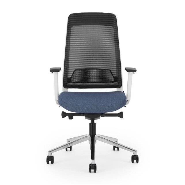 Bureaustoel Deasc.  Bene | white - blue