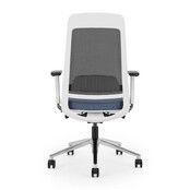 Bureaustoel Deasc.  Bene | white - blue