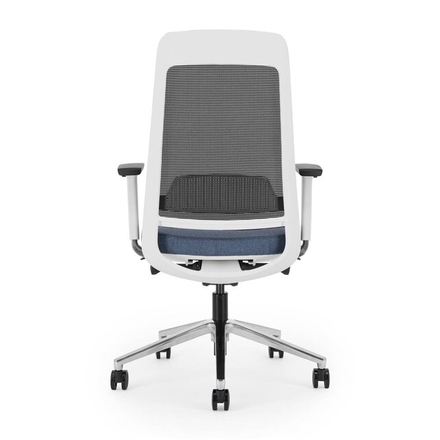 Bureaustoel Deasc.  Bene | white - blue