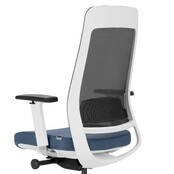 Bureaustoel Deasc.  Bene | white - blue