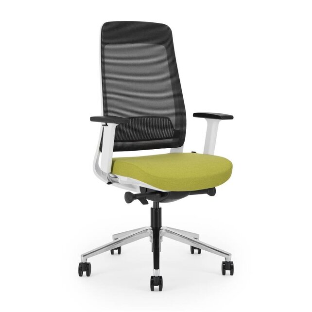 Bureaustoel Deasc. Bene | white - green