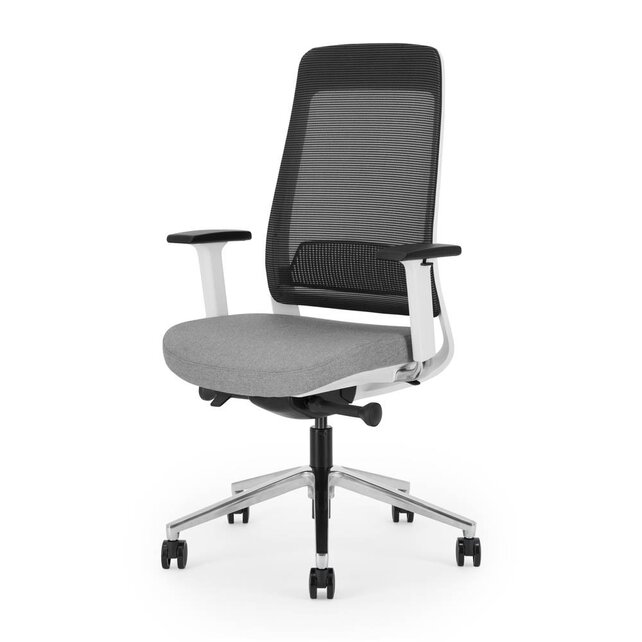 Bureaustoel Deasc. Bene | white - grey