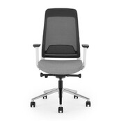 Bureaustoel Deasc. Bene | white - grey