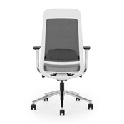 Bureaustoel Deasc. Bene | white - grey