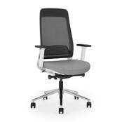 Bureaustoel Deasc. Bene | white - grey