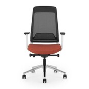 Bureaustoel Deasc. Bene | white - red Bureaustoel Deasc. Bene | white - red