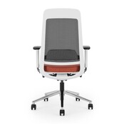 Bureaustoel Deasc. Bene | white - red Bureaustoel Deasc. Bene | white - red