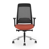 Bureaustoel Deasc. Bene | black - red