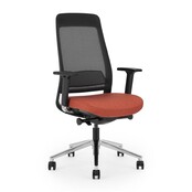 Bureaustoel Deasc. Bene | black - red