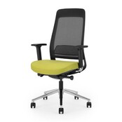 Bureaustoel Deasc. Bene | black - green Bureaustoel Deasc. Bene | black - green