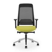 Bureaustoel Deasc. Bene | black - green Bureaustoel Deasc. Bene | black - green