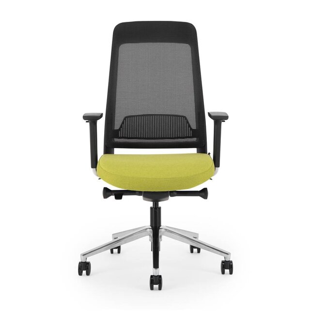 Bureaustoel Deasc. Bene | black - green Bureaustoel Deasc. Bene | black - green