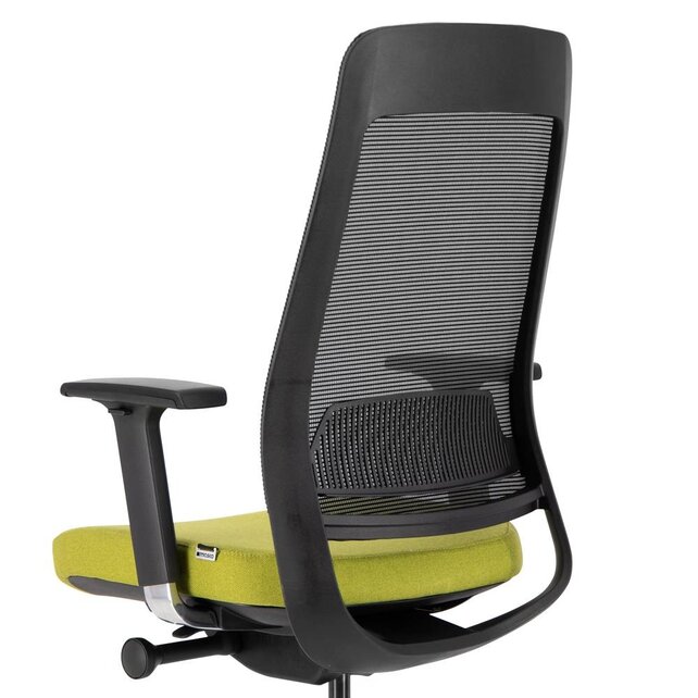 Bureaustoel Deasc. Bene | black - green Bureaustoel Deasc. Bene | black - green