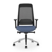 Bureaustoel Deasc. Bene | black - blue