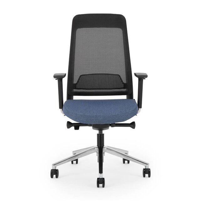 Bureaustoel Deasc. Bene | black - blue