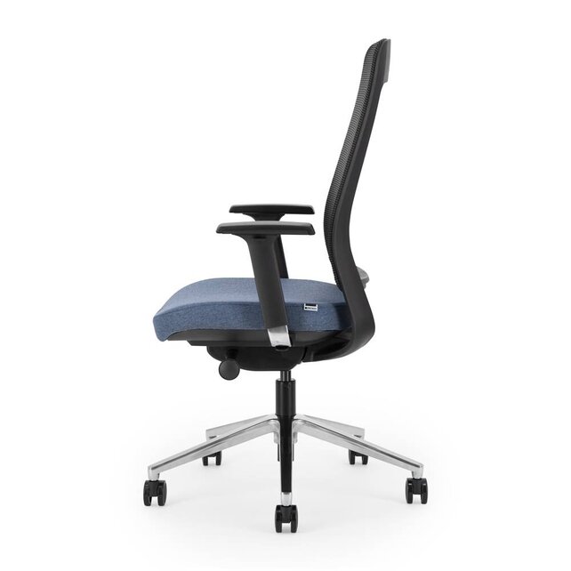 Bureaustoel Deasc. Bene | black - blue