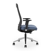 Bureaustoel Deasc. Bene | black - blue