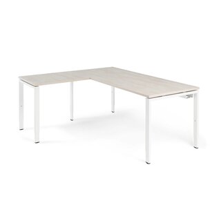 Hoekbureau PP Design wit