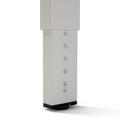 Hoekbureau PP Design wit