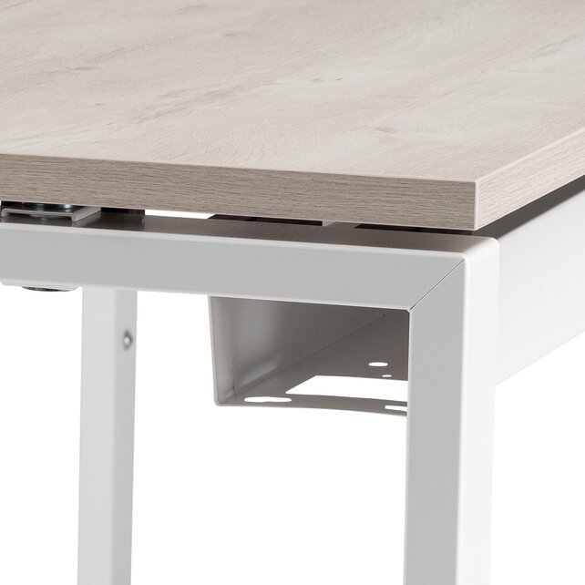 Hoekbureau PP Design wit