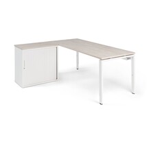 Hoekbureau PP Design Store wit