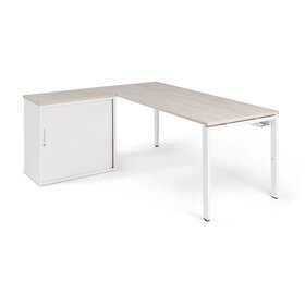 Hoekbureau PP Design Store wit